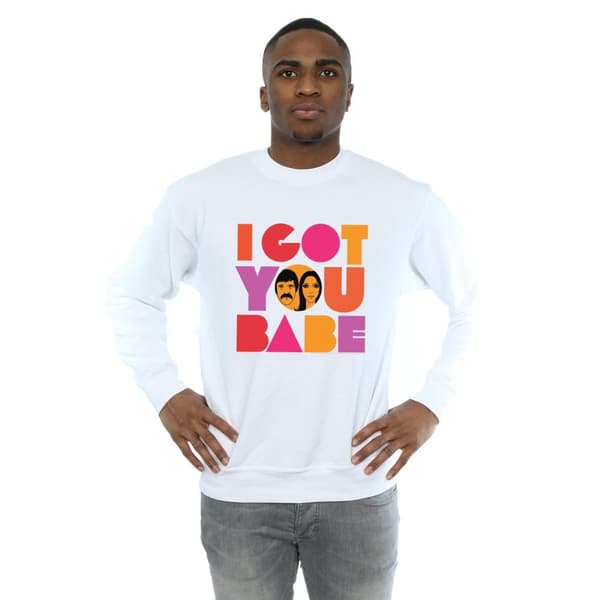 Sonny & Cher Mens I Got You Sweatshirt