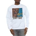 Miniatyrbilde 3 av 5: Star Wars Mens Chewbacca Roar Pop Art Sweatshirt