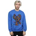 Miniatyrbild 2 av 4: Star Wars Chewbacca Christmas Fairy Lights Sweatshirt - herr