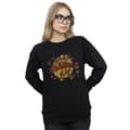 Miniatyrbild 2 av 3: The Big Bang Theory Dam/Tjej Bazinga Explosion Sweatshirt