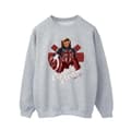 Miniatyrbilde 1 av 3: Marvel Mens What If Captain Carter Sweatshirt