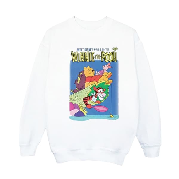 Disney Boys Winnie The Pooh Poster Sweatshirt