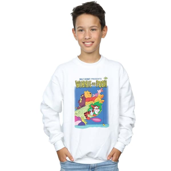 Disney Boys Winnie The Pooh Poster Sweatshirt