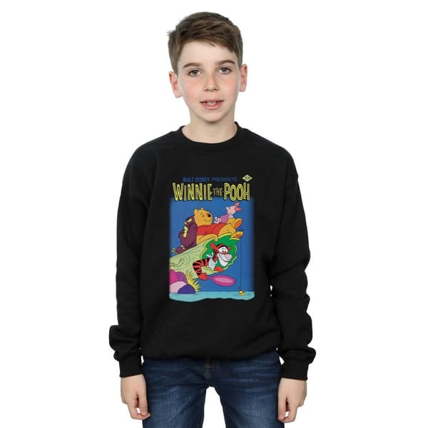 Disney Boys Winnie The Pooh Poster Sweatshirt