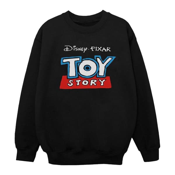Disney Girls Toy Story Cartoon Logo Sweatshirt