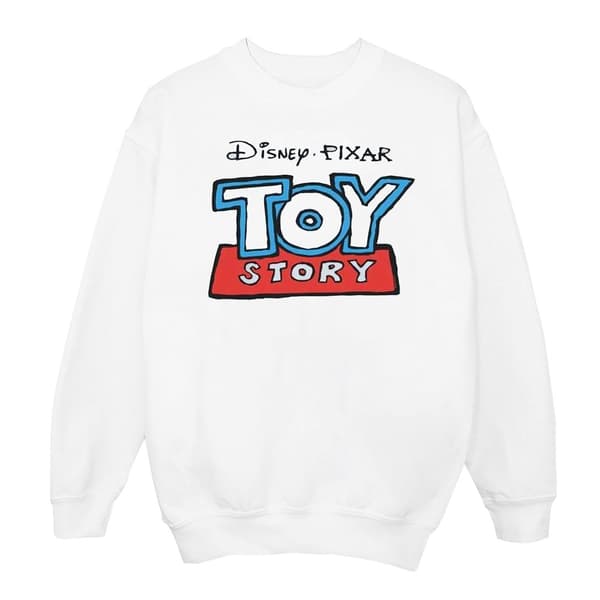 Disney Girls Toy Story Cartoon Logo Sweatshirt