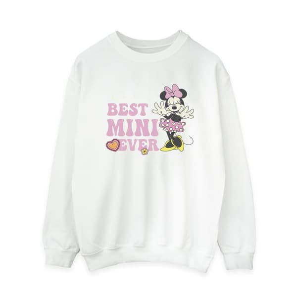 Disney Womens/Ladies Best Mini Ever Sweatshirt