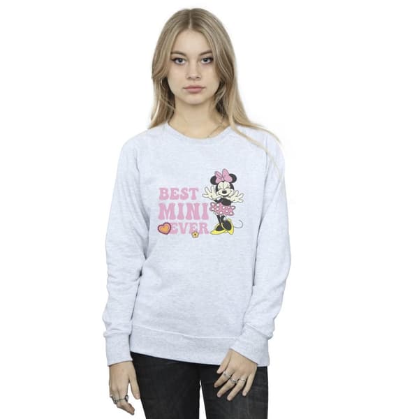 Disney Dam/kvinnor Best Mini Ever Sweatshirt