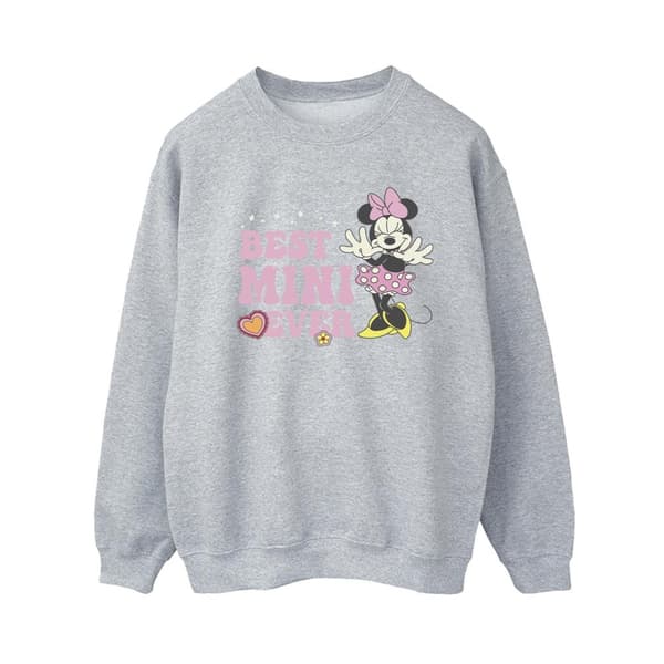 Disney Dam/kvinnor Best Mini Ever Sweatshirt