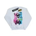 Miniatyrbild 1 av 3: DC Comics Dam/Tjej Harley Quinn Rebel Heart Sweatshirt