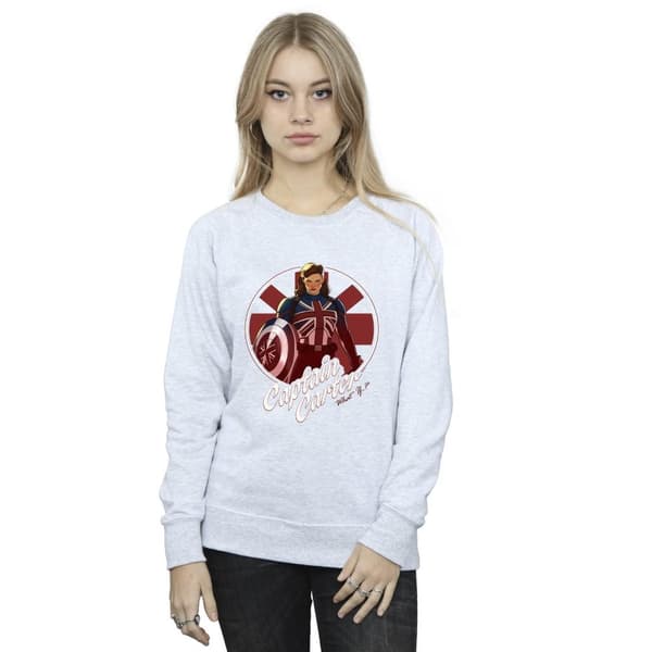 Marvel Womens/Ladies What If Captain Carter Sweatshirt