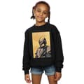 Pikkukuva 2 / 3: Star Wars Girls The Mandalorian Art Poster Sweatshirt