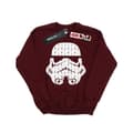 Pikkukuva 1 / 5: Star Wars Boys Christmas Stormtrooper Helmet Sweatshirt