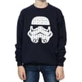 Pikkukuva 3 / 5: Star Wars Boys Christmas Stormtrooper Helmet Sweatshirt