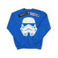 Pikkukuva 1 / 5: Star Wars Boys Christmas Stormtrooper Helmet Sweatshirt