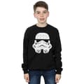 Pikkukuva 2 / 5: Star Wars Boys Christmas Stormtrooper Helmet Sweatshirt