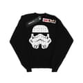 Pikkukuva 1 / 5: Star Wars Boys Christmas Stormtrooper Helmet Sweatshirt