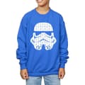 Pikkukuva 3 / 5: Star Wars Boys Christmas Stormtrooper Helmet Sweatshirt