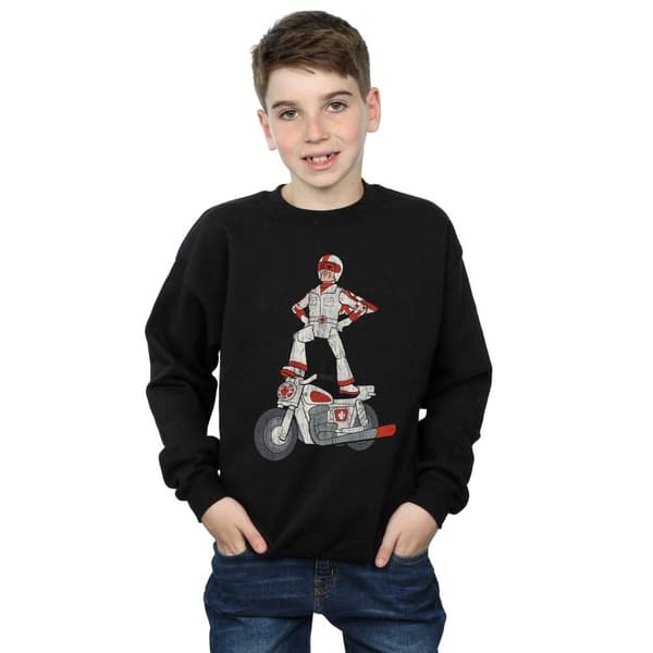 Disney Pojkar Toy Story 4 Duke Caboom Pose Sweatshirt