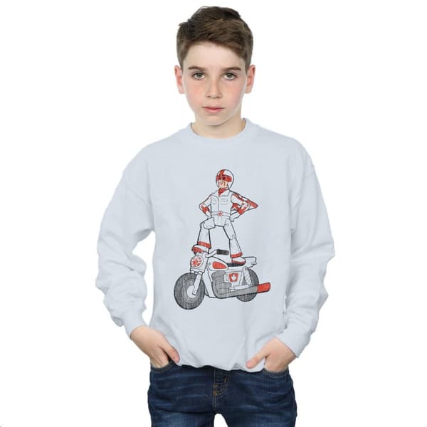 Disney Pojkar Toy Story 4 Duke Caboom Pose Sweatshirt