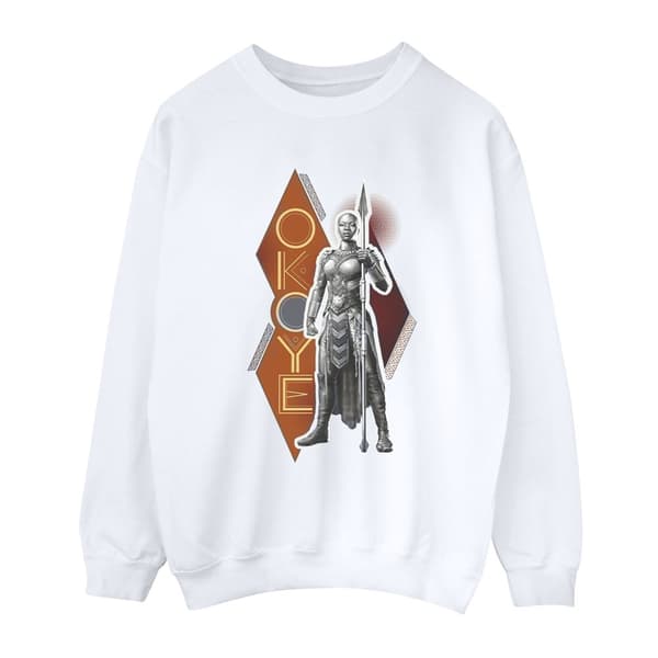 Marvel Womens/Ladies Wakanda Forever Okoye Stance Sweatshirt