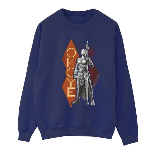 Marvel Womens/Ladies Wakanda Forever Okoye Stance Sweatshirt