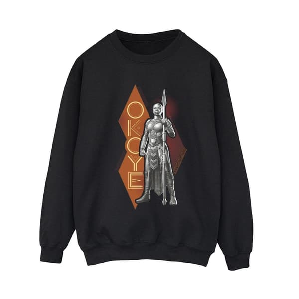 Marvel Womens/Ladies Wakanda Forever Okoye Stance Sweatshirt