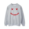 Miniatyrbild 1 av 3: Disney Mens Musse Pigg Big Smile Sweatshirt