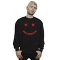 Miniatyrbillede 2 af 3: Disney Mens Mickey Mouse Big Smile Sweatshirt