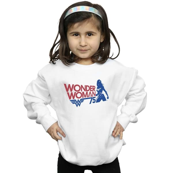 DC Comics Girls Wonder Woman Seventy Five Sweatshirt