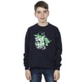Miniatyrbild 2 av 3: Star Wars Boys The Mandalorian This Is The Way Grogu Sweatshirt