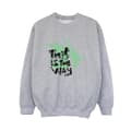 Miniatyrbild 1 av 3: Star Wars Boys The Mandalorian This Is The Way Grogu Sweatshirt