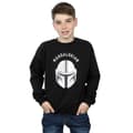 Pikkukuva 2 / 3: Star Wars Boys The Mandalorian Helmet Sweatshirt
