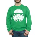 Miniatyrbild 3 av 5: Star Wars Sweatshirt med stormtrooperhjälm för herrar