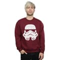 Miniatyrbild 2 av 5: Star Wars Sweatshirt med stormtrooperhjälm för herrar