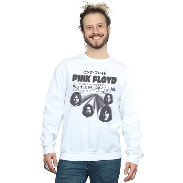 Pink Floyd Mens Japanese Cover Sweatshirt