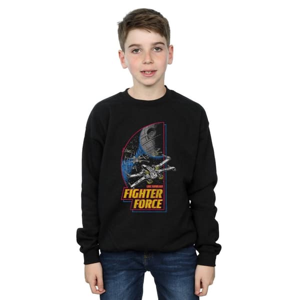 Star Wars Fighter Force-tröja för pojkar