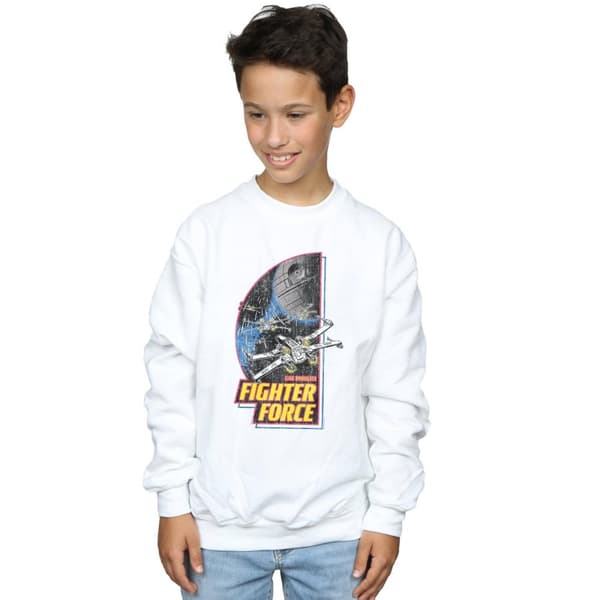 Star Wars Boys Fighter Force Sweatshirt