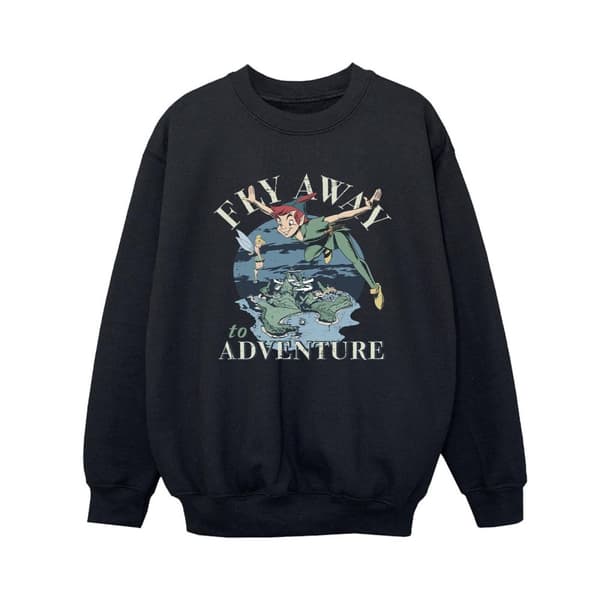 Disney Boys Peter Pan Fly Away To Adventure Sweatshirt