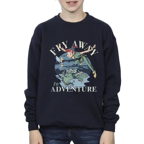 Disney Boys Peter Pan Fly Away To Adventure Sweatshirt