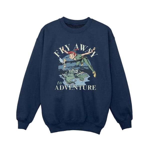 Disney Boys Peter Pan Fly Away To Adventure Sweatshirt