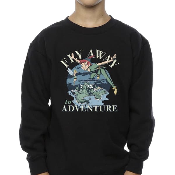 Disney Boys Peter Pan Fly Away To Adventure Sweatshirt