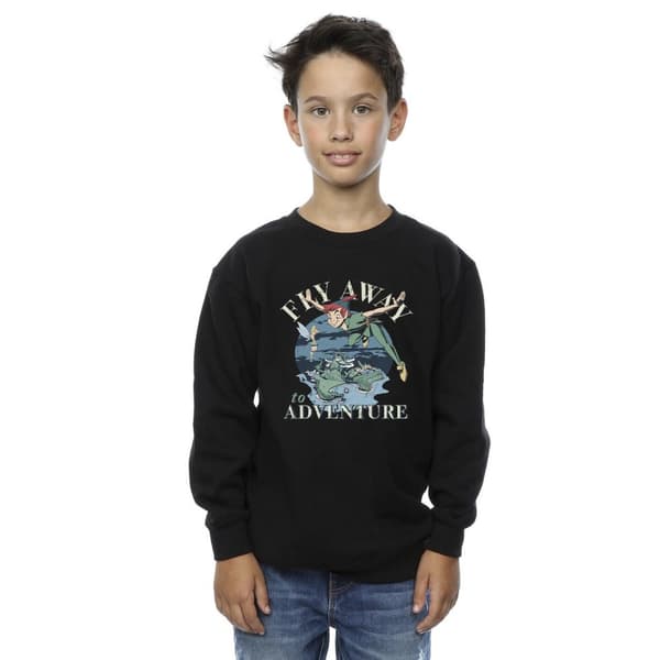 Disney Boys Peter Pan Fly Away To Adventure Sweatshirt
