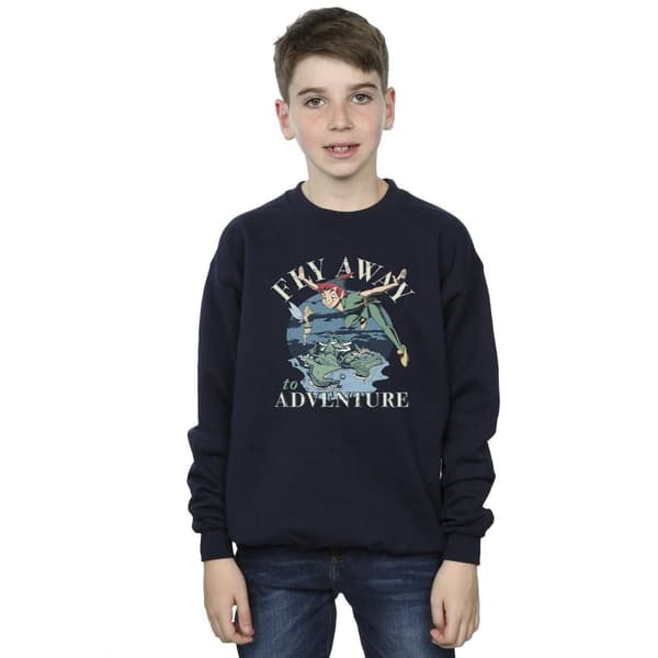 Disney Boys Peter Pan Fly Away To Adventure Sweatshirt