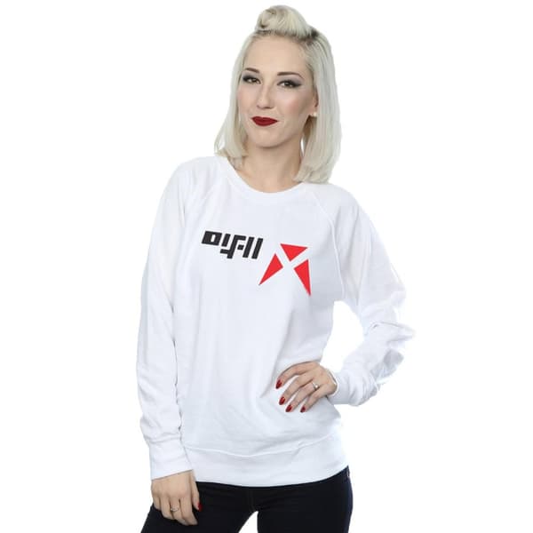 Star Wars: The Rise of Skywalker Womens/Ladies Jet Trooper Military Sign Sweatshirt
