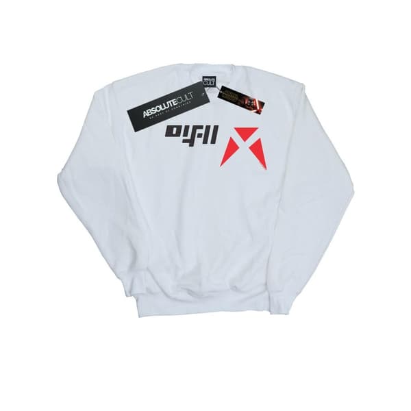 Star Wars: The Rise of Skywalker Womens/Ladies Jet Trooper Military Sign Sweatshirt