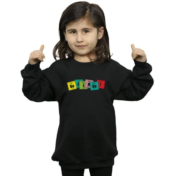 The Big Bang Theory Sweatshirt Bazinga Elements för flickor