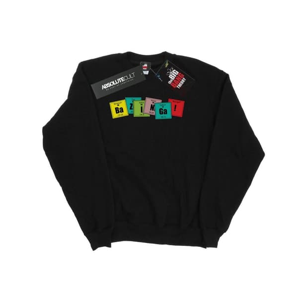 The Big Bang Theory Sweatshirt Bazinga Elements för flickor