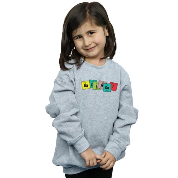 The Big Bang Theory Sweatshirt Bazinga Elements för flickor