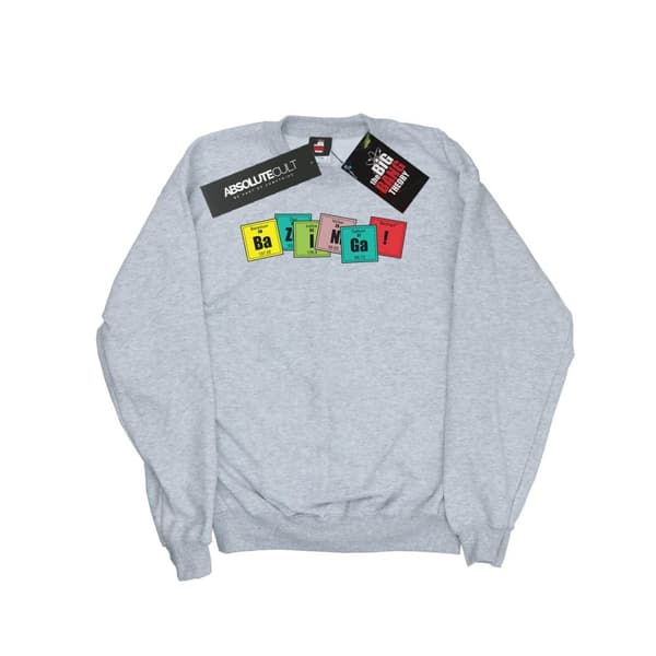 The Big Bang Theory Sweatshirt Bazinga Elements för flickor